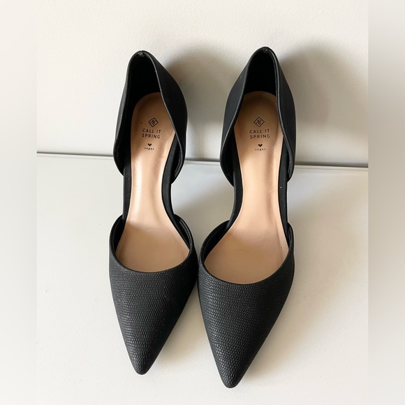 Black ‘Call It Spring’ High Heels - Picture 4 of 5